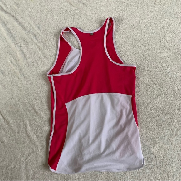 Nike Pink and White Tank Top - Picture 3 of 3